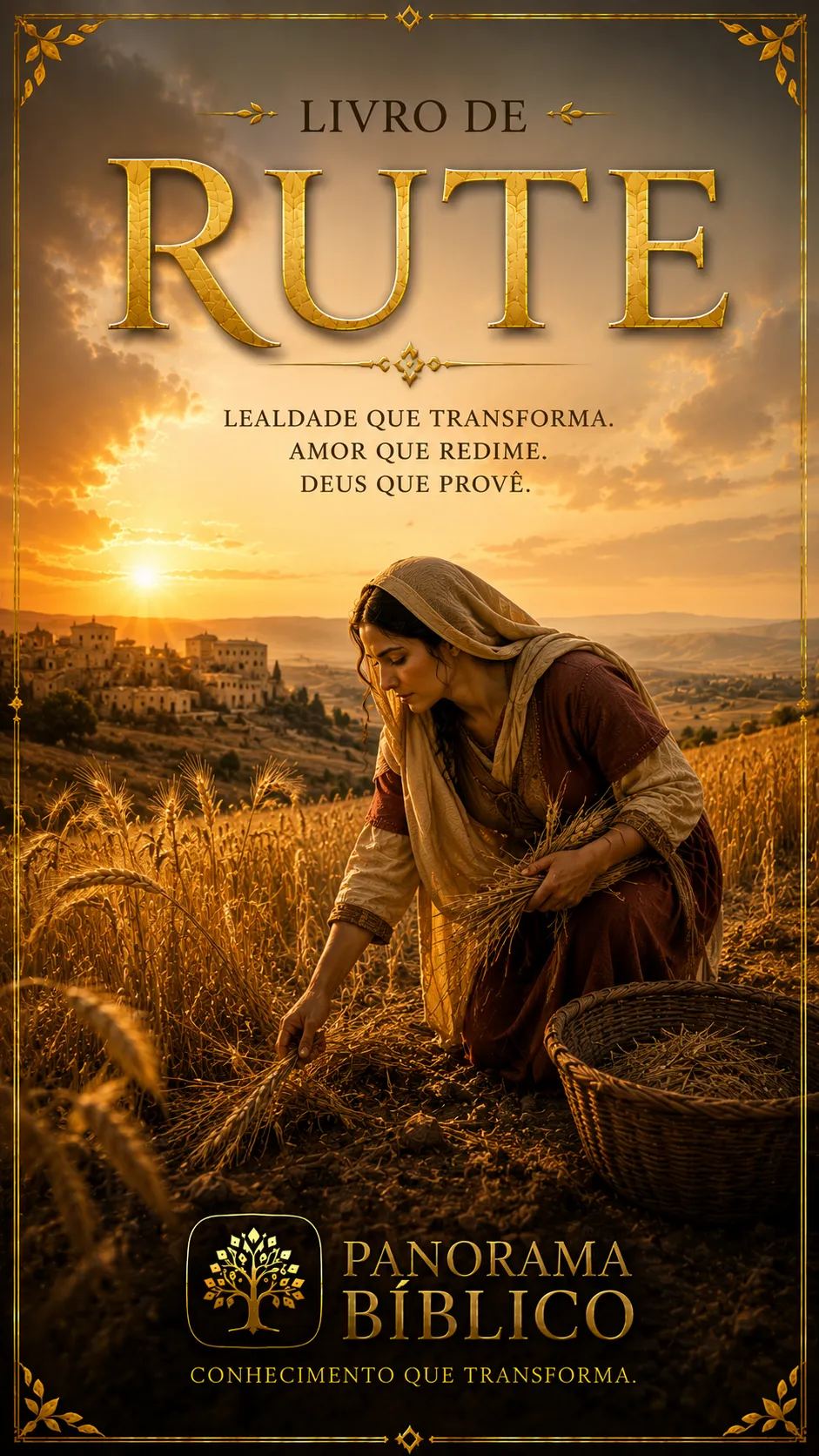 Livro de Rute — Lealdade que transforma